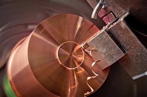 Precision Copper CNC Machining